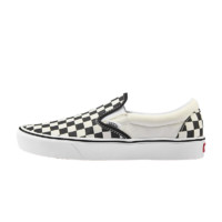 VANS 范斯 经典系列 Slip-On 中性运动板鞋 VN0A3WMDVO4 白色/黑色 39