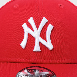 NEW ERA 纽亦华 男女款棒球帽 10531938 红色