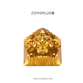 ZOMO原创设计 神话动物系列复刻  狮子  透光金属键帽