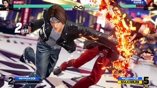 SNK PS5《拳皇15》中文主机游戏