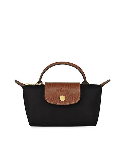 LONGCHAMP 珑骧 女子mini饺子包