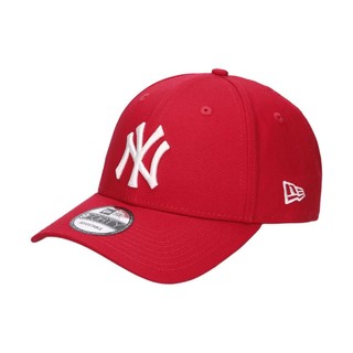 NEW ERA 纽亦华 男女款棒球帽 10531938 红色