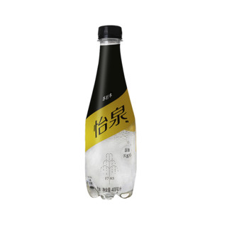 Schweppes 怡泉 苏打水 400ml*4瓶