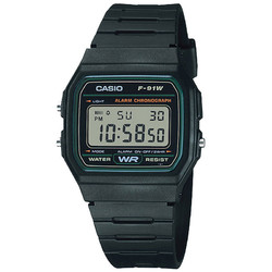 CASIO 卡西欧 男士电子表 F-91WG-9Q