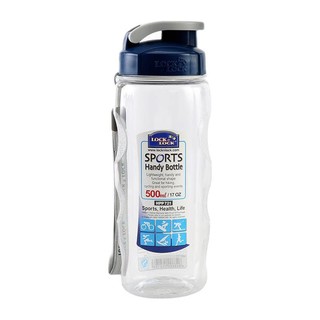 LOCK&LOCK HPP721 塑料杯 500ml 蓝盖