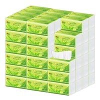 心相印 茶语经典系列 抽纸 3层*100抽*72包(190*132mm)