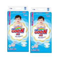 GOO.N 大王 维E系列 婴儿纸尿裤 XL52片*2包