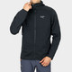 ARC'TERYX 始祖鸟 ARCTERYX 始祖鸟 Kyanite Hoody 男款春秋薄款保暖抓绒夹克带帽子外套 B5 Cobalt Moon