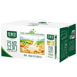 SOYMILK 豆本豆 原味豆奶 250ml*20盒