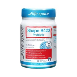 life space 益倍适 lifespaceB420益生菌 60粒