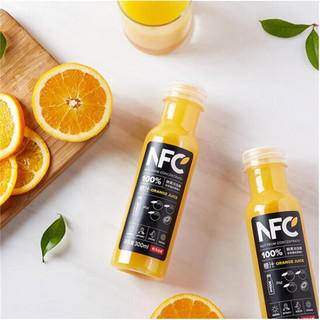 NONGFU SPRING 农夫山泉 100%NFC 橙汁 300ml*8瓶