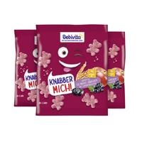 Bebivita 贝唯他 水果谷物小熊米饼 德版 30g