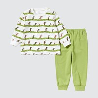 UNIQLO 优衣库 婴幼儿 绘本合作系列睡衣长袖(家居服套装80-120cm) 443304