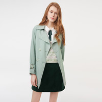 HOPESHOW 红袖 89219290703304 女士短款风衣