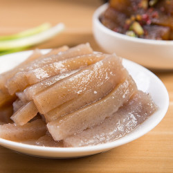 金真安陕西特产魔芋豆腐魔芋条400g5袋