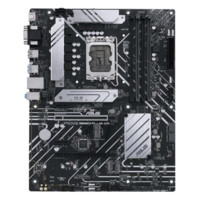 ASUS 华硕 PRIME B660-PLUS D4 ATX主板 (Intel LGA1700、B660)