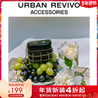 URBAN REVIVO 2021新品女士小挂包AY16TABN2001