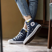 CONVERSE 匡威 CHUCK TAYLOR ALL STAR-HI 男女中性经典帆布鞋