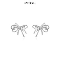ZENGLIU 女小众设计感高级耳钉2021年新款潮银针秋冬耳饰品