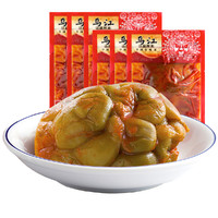 乌江 涪陵榨菜 全形榨菜300gx6袋炖汤做菜