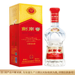 剑南春 水晶剑 52%vol 浓香型白酒 1L