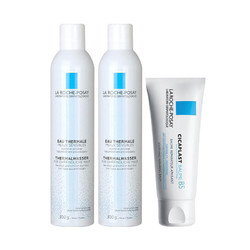 LA ROCHE-POSAY 理肤泉 舒缓调理喷雾 2瓶装+B5多效修护霜 40毫升