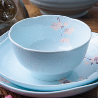 ARST 雅诚德 釉下彩家用陶瓷碗餐具套装日式创意微波碗碟米饭碗勺