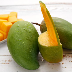 越南芒果_个大核薄青芒果大青芒 400g起 3斤(2-3个)多少钱-什么值得买