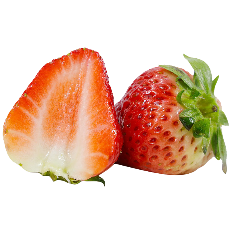 凉山99新鲜牛奶草莓  3斤装
