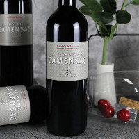 LA CLOSERIE DE CAMENSAC 卡门萨克庄园 法国波尔多五级庄 卡门萨克古堡副牌 干红红酒13年
