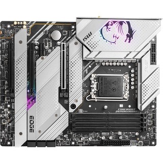 MSI 微星 MPG Z690 EDGE TI WIFI 刀锋 钛 DDR5 ATX主板 (Intel LGA1700、Z690)