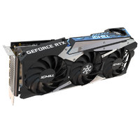 INNO3D 映众 GeForce RTX 3080 12GB 冰龙海量版 LHR 显卡 12GB 黑色