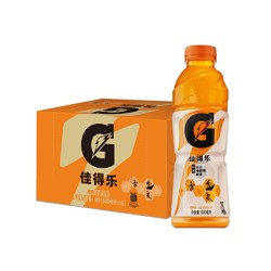 GATORADE 佳得乐 橙味 功能饮料 600ml*15瓶
