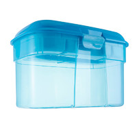LONGSTAR 龙士达 手提游泳箱收纳盒透明塑料小号