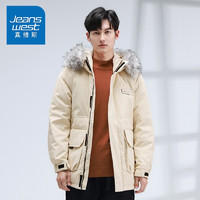 JEANSWEST 真维斯 JS-14-123716 男士羽绒服