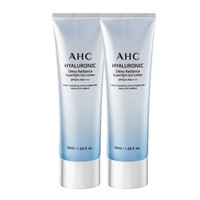 黑卡会员：AHC 防晒霜隔离紫外线焕活肌肤 SPF50+ PA++++ 50g*2