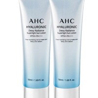 AHC 防晒霜隔离紫外线焕活肌肤 SPF50+ PA++++ 50g*2