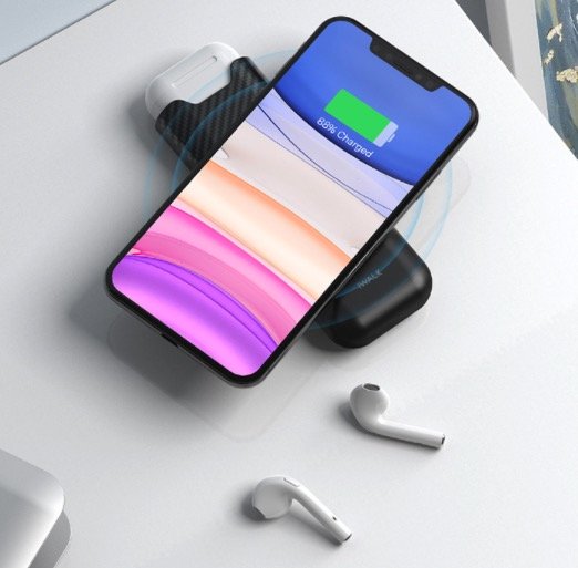 无线充电宝_iwalk 爱沃可 dbl6000ap 口袋pods 移动电源 5200mah多少