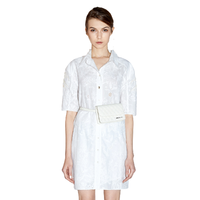 MISS SIXTY 天使系列 女士短款连衣裙 601DJ5830000 白色 XS