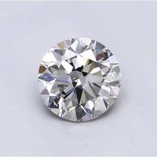 补贴购：Blue Nile 0.70克拉圆形切工钻石 LD18260136