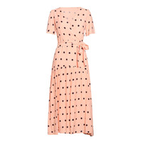 ochirly 欧时力 女士长款连衣裙 1RY2081800 橙色 L