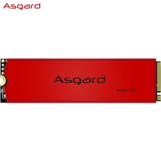 Asgard 阿斯加特 1TB SSD固态硬盘 M.2接口