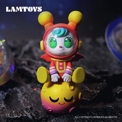 lam toys 森林动物主题盲盒