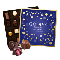 GODIVA 歌帝梵 流金系列巧克力制品精选礼盒19颗装 共215g