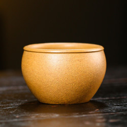 香自吟 孙亚军老师黄降坡泥主人杯宜兴原矿紫砂功夫茶杯手工品茗杯