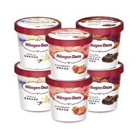 哈根达斯 冰淇淋礼盒装 3口味 81g*6杯