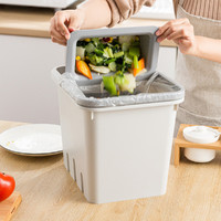SHANGJIE 尚洁 垃圾桶家用客厅创意厨房垃圾桶