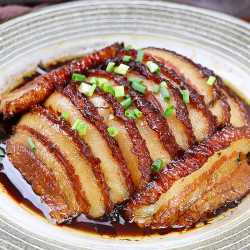 yurun雨润红烧扣肉罐头340g五花肉扣肉方便菜速食熟食卤味肉食下酒菜