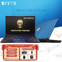 TERRANS FORCE 未来人类 X15英特尔蓝15.6英寸游戏笔记本电脑(i7-11800H RTX3070 16G 1TB PCIe SSD 165Hz 2K电竞屏）