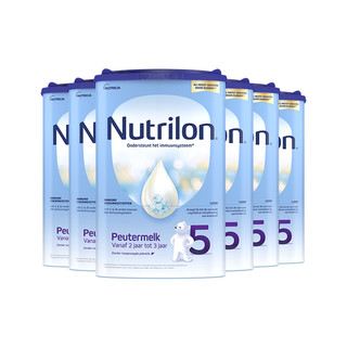 Nutrilon 诺优能 荷兰牛栏婴儿奶粉5段800g/罐 6罐